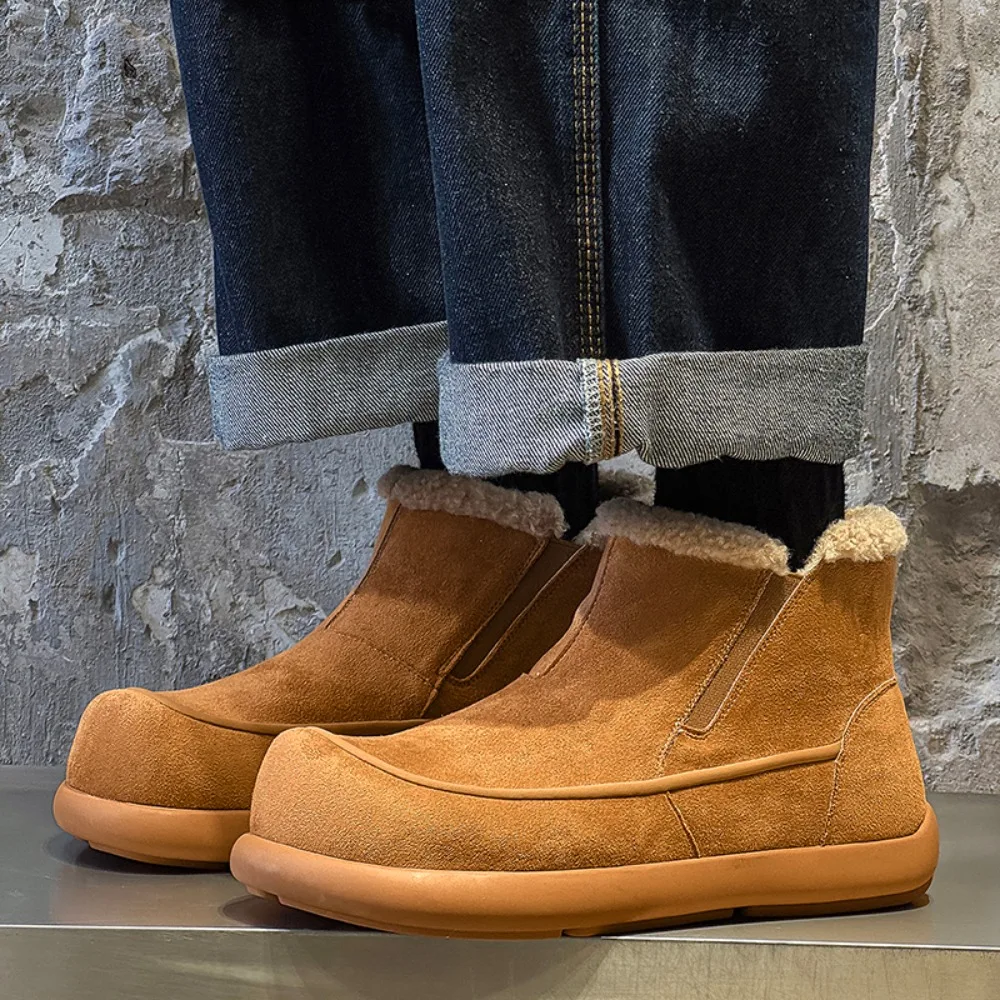 2026 Winter Ankle Boots Women Snow Boots Platform Waterproof Warm Ski Boots Female Outdoor Non-slip Cotton Boots Size 38-44
2026 Winter Ankle Boots Women Snow Boots Platform Waterproof Warm Ski Boots Female Outdoor Non-slip Cotton Boots Size 38-44