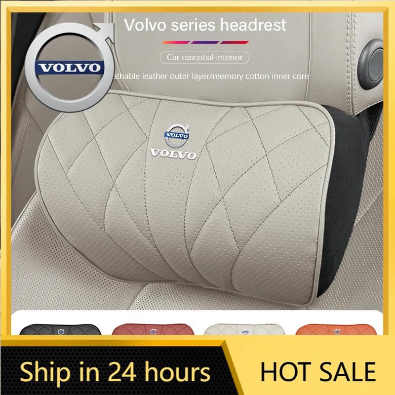 2026 Новый комплект подушек для автомобильного сиденья с эмблемой Volvo, подголовник, автомобильная подушка, поясничная поддержка для Volvo Xc60 Xc90 V40 V60 S60 V50 V90
2026 Новый комплект подушек для автомобильного сиденья с эмблемой Volvo, подголовник, автомобильная подушка, поясничная поддержка для Volvo Xc60 Xc90 V40 V60 S60 V50 V90