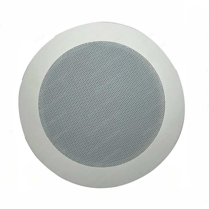 New fixed voltage ceiling speaker 6.5 inch appearance 4 inch neodymium magnetic speaker
New fixed voltage ceiling speaker 6.5 inch appearance 4 inch neodymium magnetic speaker