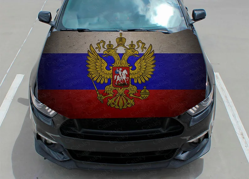 Виниловая наклейка с изображением флага России, наклейка на крышку автомобиля, наклейка на заказ, дизайн «сделай сам», наклейка на капот двигателя
Виниловая наклейка с изображением флага России, наклейка на крышку автомобиля, наклейка на заказ, дизайн «сделай сам», наклейка на капот двигателя