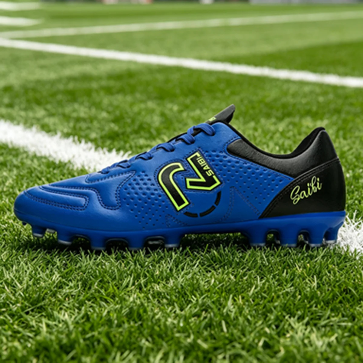 PU Fabric Upper Soccer cleats AG FG TPU Sole Durable Anti Slip Youth Men Women Natural Grass Competition
PU Fabric Upper Soccer cleats AG FG TPU Sole Durable Anti Slip Youth Men Women Natural Grass Competition