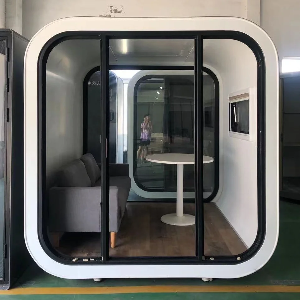 Work Pod Prefab Phone Booth Outdoor Wholesale Garden Office Privacy
Work Pod Prefab Phone Booth Outdoor Wholesale Garden Office Privacy
