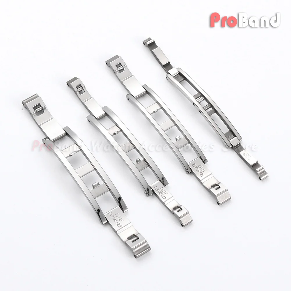 Butterfly Watch Buckle 3mm 4mm 5mm 6mm Stainless Steel Double Pull Folding Clasp Watch Strap Band Buttons Connector Accessories
Butterfly Watch Buckle 3mm 4mm 5mm 6mm Stainless Steel Double Pull Folding Clasp Watch Strap Band Buttons Connector Accessories