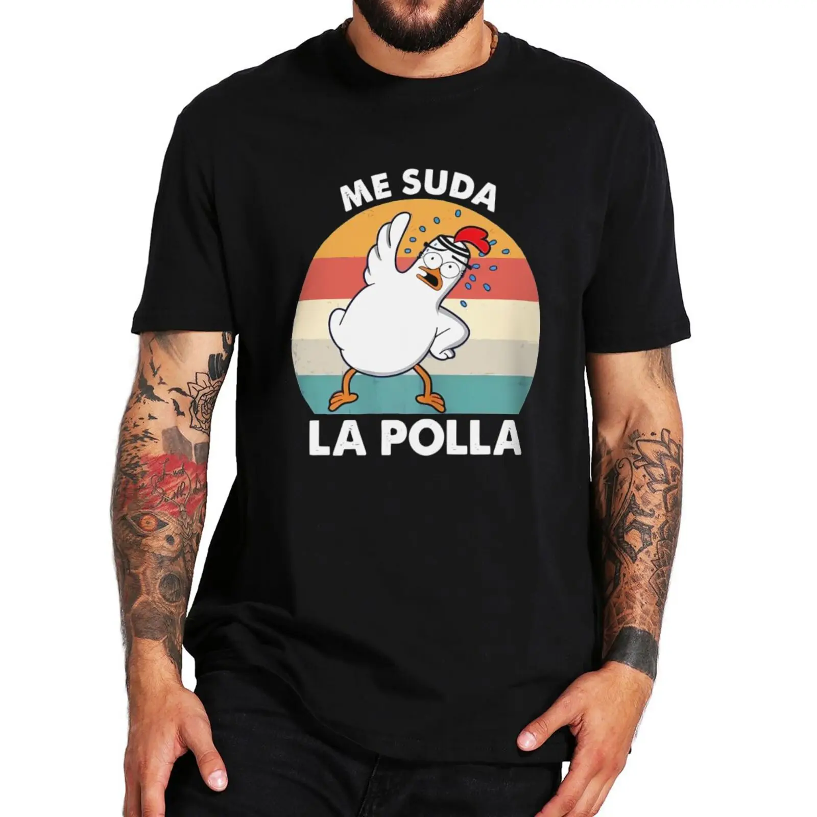 I Sweat My Cocks T Shirt Spanish Texts Funny Jokes Geek Short Sleeve 100% Cotton Unisex Summer O-neck T-shirts EU Size
I Sweat My Cocks T Shirt Spanish Texts Funny Jokes Geek Short Sleeve 100% Cotton Unisex Summer O-neck T-shirts EU Size