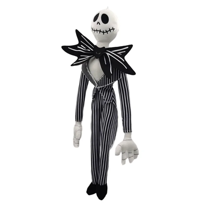 Disney The Nightmare Before Christmas Jack Skellington Toys Doll for Children Collection Kids Halloween Birthday Gifts 50cm
Disney The Nightmare Before Christmas Jack Skellington Toys Doll for Children Collection Kids Halloween Birthday Gifts 50cm