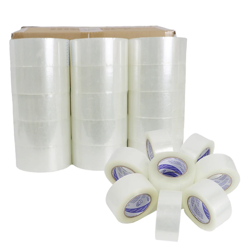 1roll 44mm Width Clear White Packing Tape, Heavy Duty Packaging Tape for Shipping Packaging Mobile Sealing Scotch Tape, 40-190m
1roll 44mm Width Clear White Packing Tape, Heavy Duty Packaging Tape for Shipping Packaging Mobile Sealing Scotch Tape, 40-190m