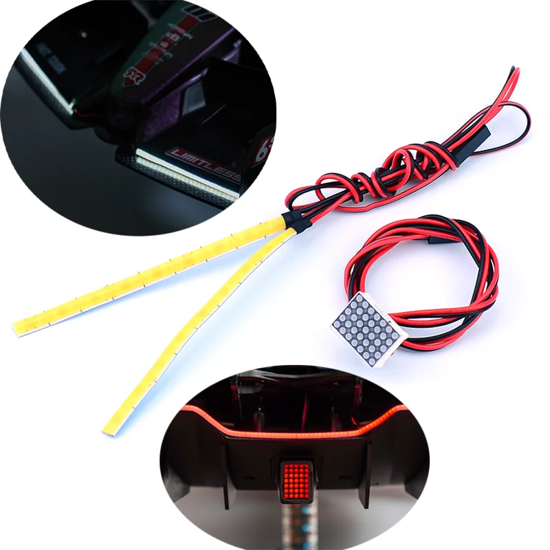 Светодиодные фары и задние фонари 7.4V для радиоуправляемых моделей 1/7 ARRMA LIMITLESS V2, Speed Bash, Roller, F1, Drift Car Parts
Светодиодные фары и задние фонари 7.4V для радиоуправляемых моделей 1/7 ARRMA LIMITLESS V2, Speed Bash, Roller, F1, Drift Car Parts