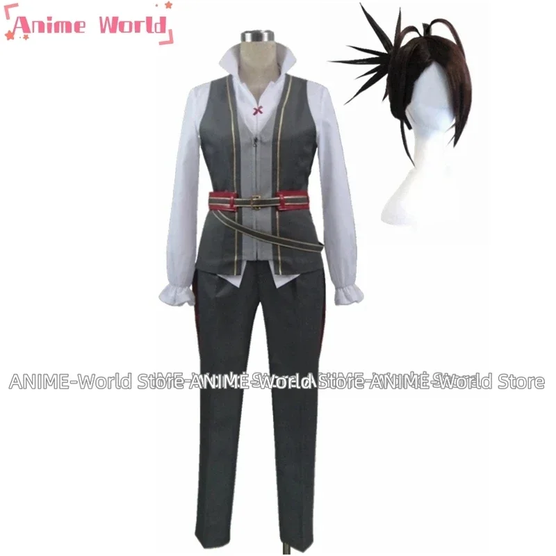 Anime Wilhelm Van Astrea Young Cosplay Costume Custom Wig Halloween Christmas Costume
Anime Wilhelm Van Astrea Young Cosplay Costume Custom Wig Halloween Christmas Costume