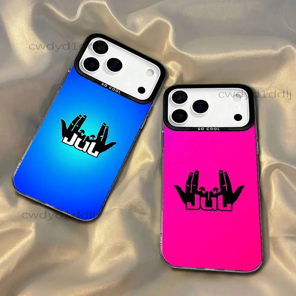 H-Hots Juls Rapper Logo For iPhone 17,16,15,14,13,12,X,8,Pro,Max,Plus,SE4,Air,Mini Anti-Slip Black IMD Matte Case
H-Hots Juls Rapper Logo For iPhone 17,16,15,14,13,12,X,8,Pro,Max,Plus,SE4,Air,Mini Anti-Slip Black IMD Matte Case
