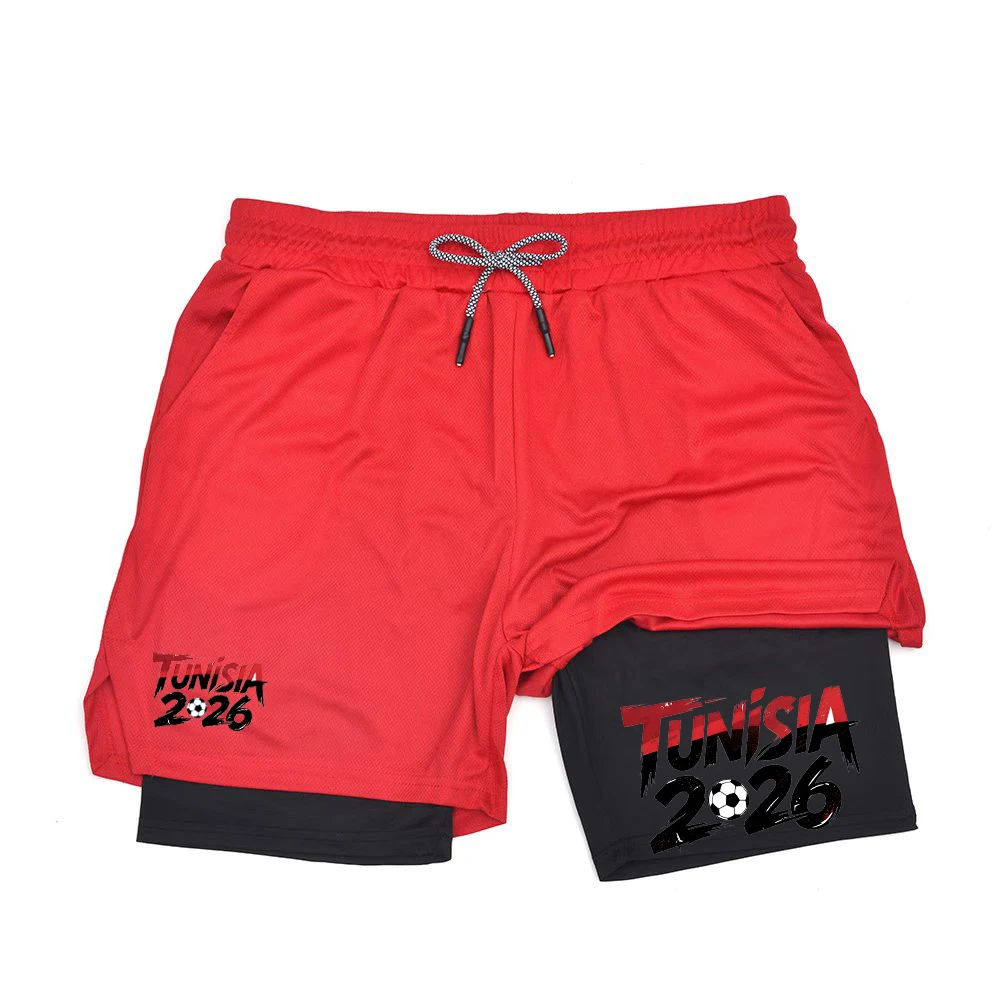 Men's 2-in-1 Double Layer Shorts Quick Dry Breathable Football World Cup Sports Casual Fitness Running Shorts ZY00202
Men's 2-in-1 Double Layer Shorts Quick Dry Breathable Football World Cup Sports Casual Fitness Running Shorts ZY00202