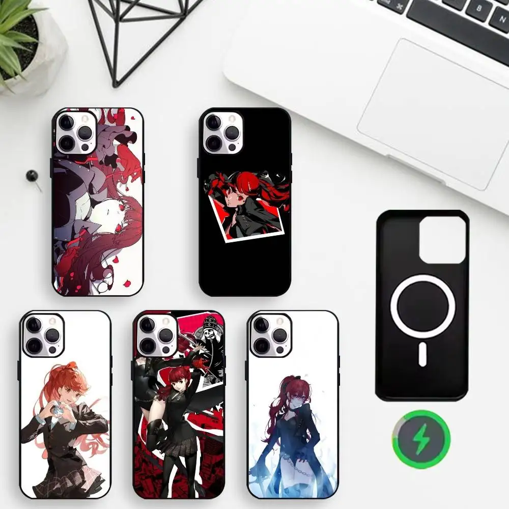 Kasumi Persona Yoshizawa 5 Phone Case For iPhone17,16,15,14,13,12,Wireless charging protective case soft cover
Kasumi Persona Yoshizawa 5 Phone Case For iPhone17,16,15,14,13,12,Wireless charging protective case soft cover