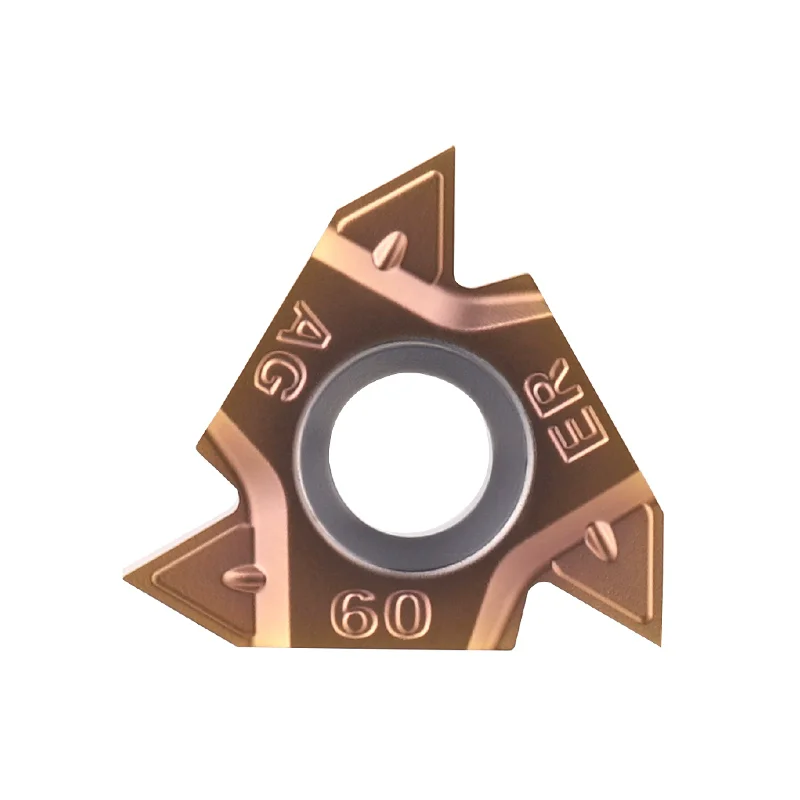 HUAZHICHUN Stainless steel threaded blade pick-up teeth cutter 16ER/16IR inner and outer teeth 60 degrees stainless steel tooth
HUAZHICHUN Stainless steel threaded blade pick-up teeth cutter 16ER/16IR inner and outer teeth 60 degrees stainless steel tooth