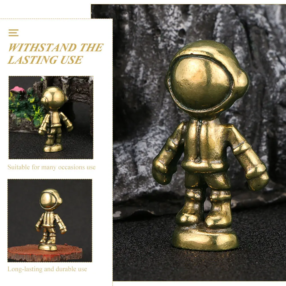 Vintage Steampunk Brass Robot Miniature Statue Desktop Decor For Home Office Indoor Tabletop Decoration Craft
Vintage Steampunk Brass Robot Miniature Statue Desktop Decor For Home Office Indoor Tabletop Decoration Craft