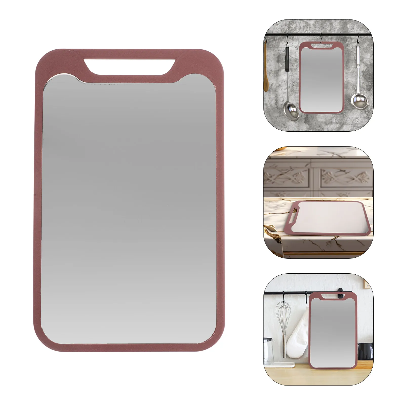 Stainless Steel Plastic Dual Surface Cutting Board Heavy Duty Non-Slip Chopping Board for Vegetables Meat Rolling Pastry Dough
Stainless Steel Plastic Dual Surface Cutting Board Heavy Duty Non-Slip Chopping Board for Vegetables Meat Rolling Pastry Dough