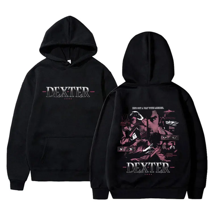 TV Play Dexter Morgan Hoodie Men Women Fashion Oversized Pullover Hoodies Male Vintage Casual Fleece Cotton Hooded Sweatshirt
TV Play Dexter Morgan Hoodie Men Women Fashion Oversized Pullover Hoodies Male Vintage Casual Fleece Cotton Hooded Sweatshirt