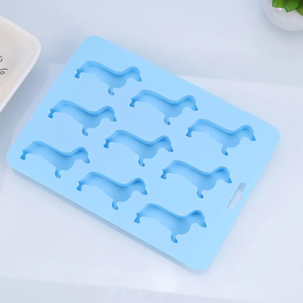 2Pcs Dog Shaped Silicone Ice Cube Tray Flexible Mold for DIY Candy Chocolate Jelly Baking Supplies for Home Bar Cafe
2Pcs Dog Shaped Silicone Ice Cube Tray Flexible Mold for DIY Candy Chocolate Jelly Baking Supplies for Home Bar Cafe