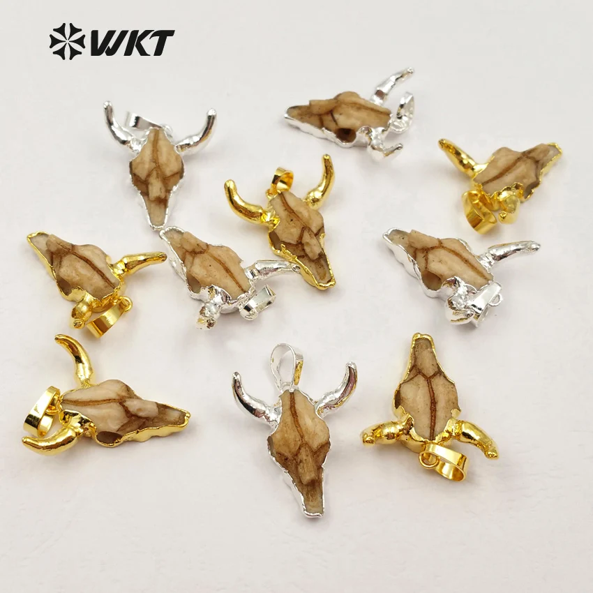 WT-P1212 Wholesale Custom Delicate Tiny Size Cattle Head With Sliver Plated Small Pendant For Boyfriends Gift Fashion Jewelry
WT-P1212 Wholesale Custom Delicate Tiny Size Cattle Head With Sliver Plated Small Pendant For Boyfriends Gift Fashion Jewelry
