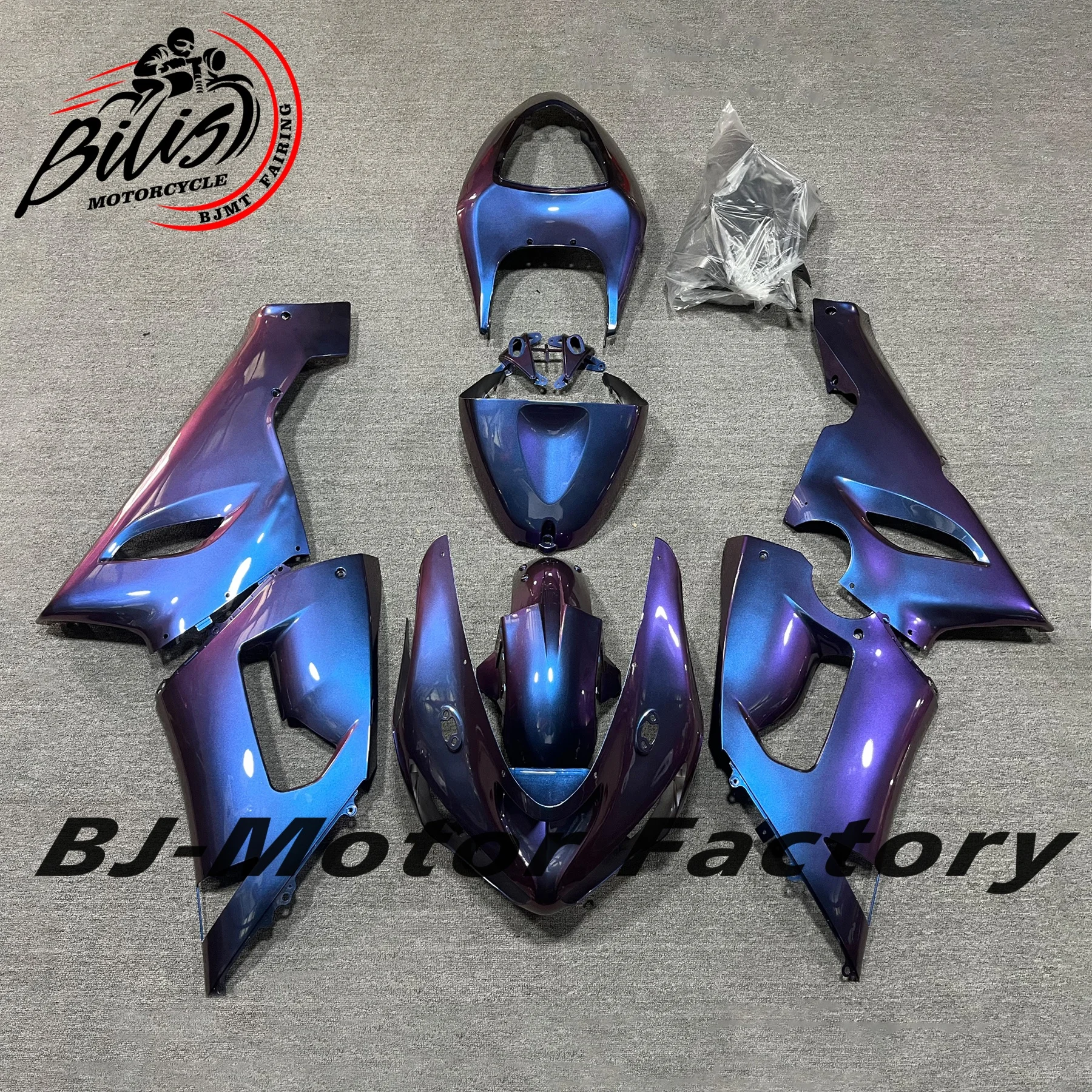 Injection Mold New ABS Motorcycle Fairings Kit Fit For KAWASAKI ZX6R 636 2005 2006 05 06 Bodywork Set
Injection Mold New ABS Motorcycle Fairings Kit Fit For KAWASAKI ZX6R 636 2005 2006 05 06 Bodywork Set