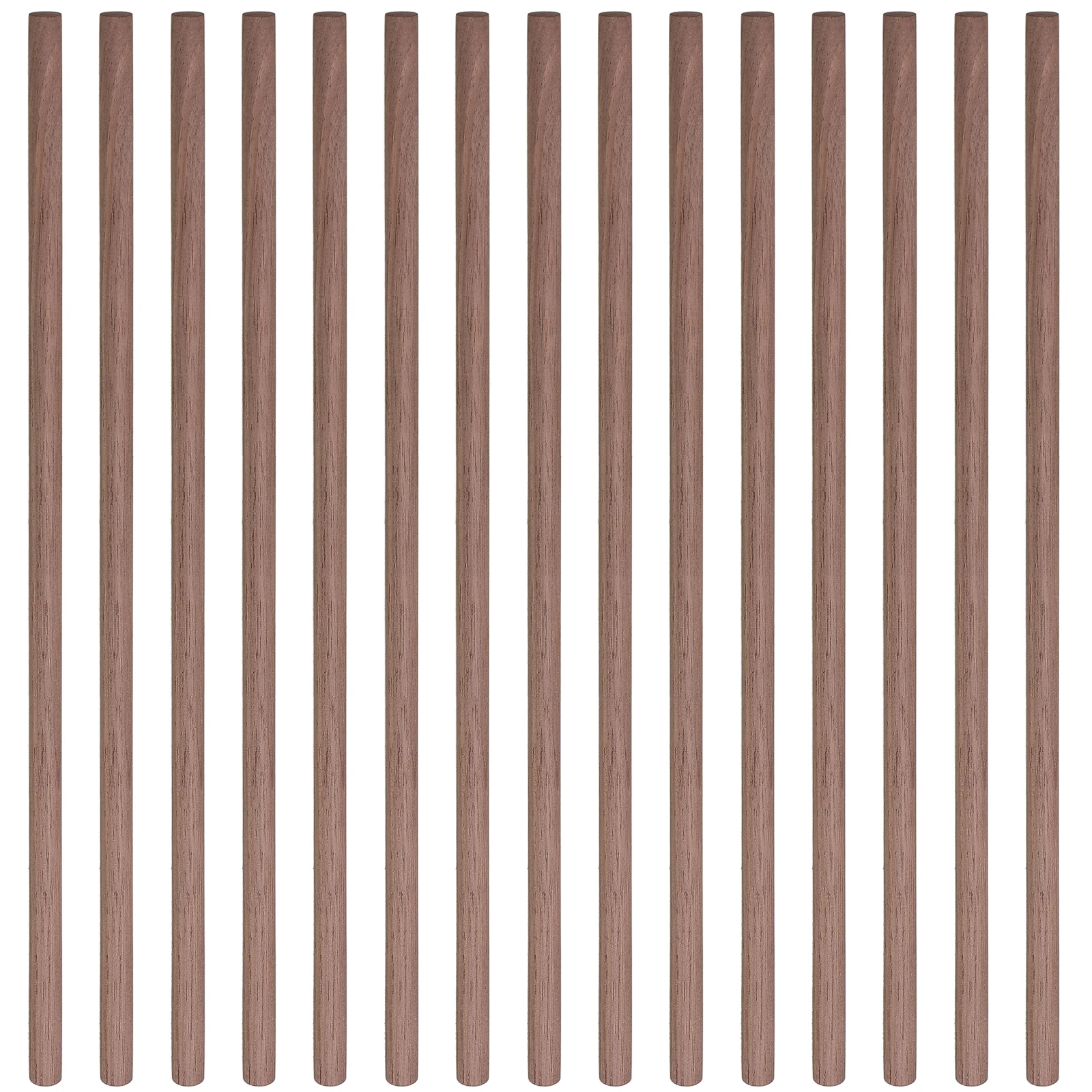24 pcs Black Walnut Wood Dowels Sturdy Craft Sticks Decorative Projects Safe Smooth Wooden Rods Cake Support DIY
24 pcs Black Walnut Wood Dowels Sturdy Craft Sticks Decorative Projects Safe Smooth Wooden Rods Cake Support DIY
