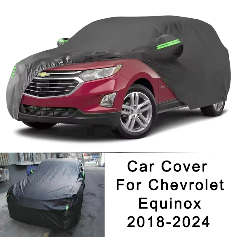 Уличные автомобильные чехлы на заказ, подходят для Chevrolet Equinox 2018-2024, водонепроницаемые, всепогодные, для автомобилей, защита от дождя, снега и солнца
Уличные автомобильные чехлы на заказ, подходят для Chevrolet Equinox 2018-2024, водонепроницаемые, всепогодные, для автомобилей, защита от дождя, снега и солнца