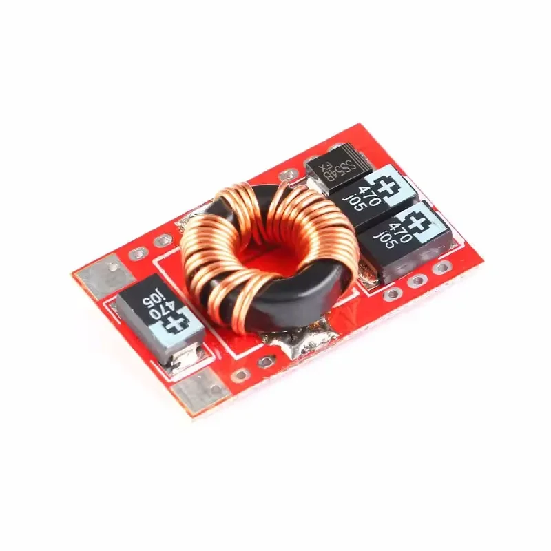 Efficiency: 92% DC-DC Boost Module 5V/3A Instantaneous 5A Small Size Boost circuit board
Efficiency: 92% DC-DC Boost Module 5V/3A Instantaneous 5A Small Size Boost circuit board