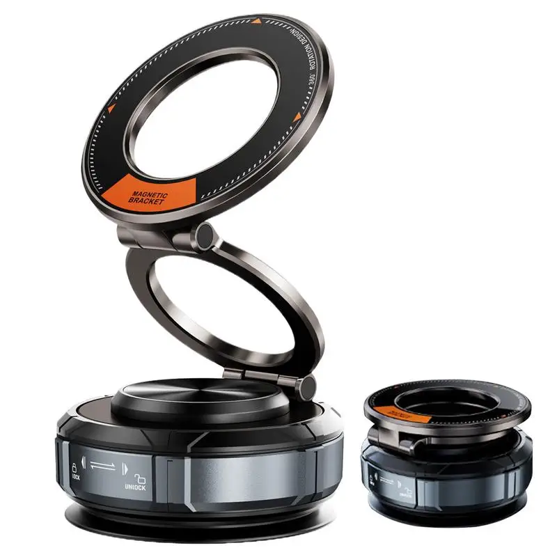 Cell Phone Car Mount Foldable Magnetic Dashboard Phone Bracket Anti-Slip Single-Handed Operating Space-Saving Automobile
Cell Phone Car Mount Foldable Magnetic Dashboard Phone Bracket Anti-Slip Single-Handed Operating Space-Saving Automobile