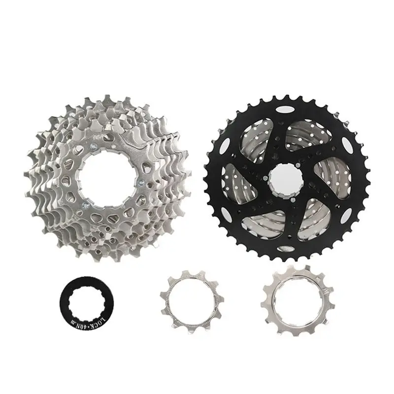 NEW HOT In Stock-MTB & Road Bike Freewheel Mountain Bike Cassette Flywheel Compatible With HG,Sizes: 40T
NEW HOT In Stock-MTB & Road Bike Freewheel Mountain Bike Cassette Flywheel Compatible With HG,Sizes: 40T