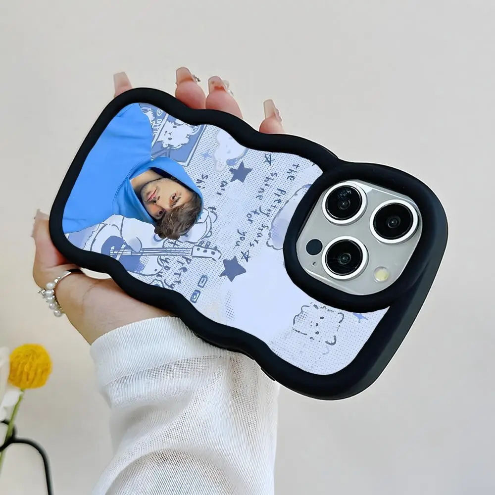 Fede Vigevani Phone Case for iPhone 17 16 15 14 13 12 11 Air Pro Max Plus Black Soft TPU Wavy Edge Cover
Fede Vigevani Phone Case for iPhone 17 16 15 14 13 12 11 Air Pro Max Plus Black Soft TPU Wavy Edge Cover
