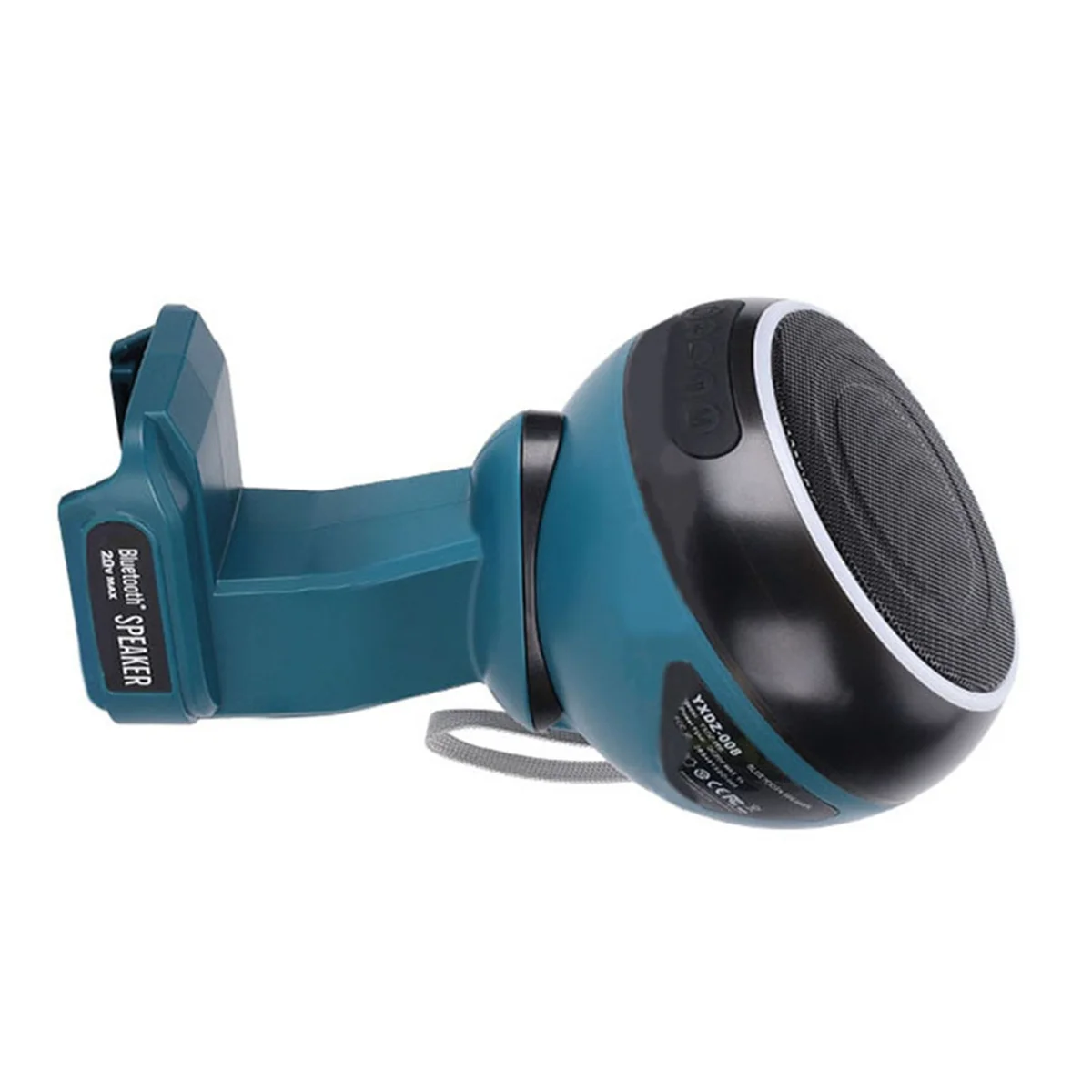 NEW!! HIFI Bluetooth Speaker for Makita 18V-20V Battery with RGB Portable Audio MT
NEW!! HIFI Bluetooth Speaker for Makita 18V-20V Battery with RGB Portable Audio MT