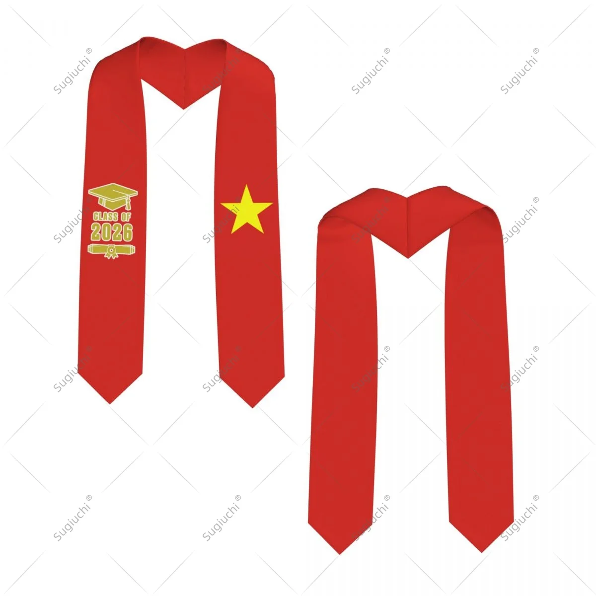 Vietnam Flag Class Of 2026 Graduation Stole Sash Scarf For International Students Proud Ceremony Adult Unisex
Vietnam Flag Class Of 2026 Graduation Stole Sash Scarf For International Students Proud Ceremony Adult Unisex