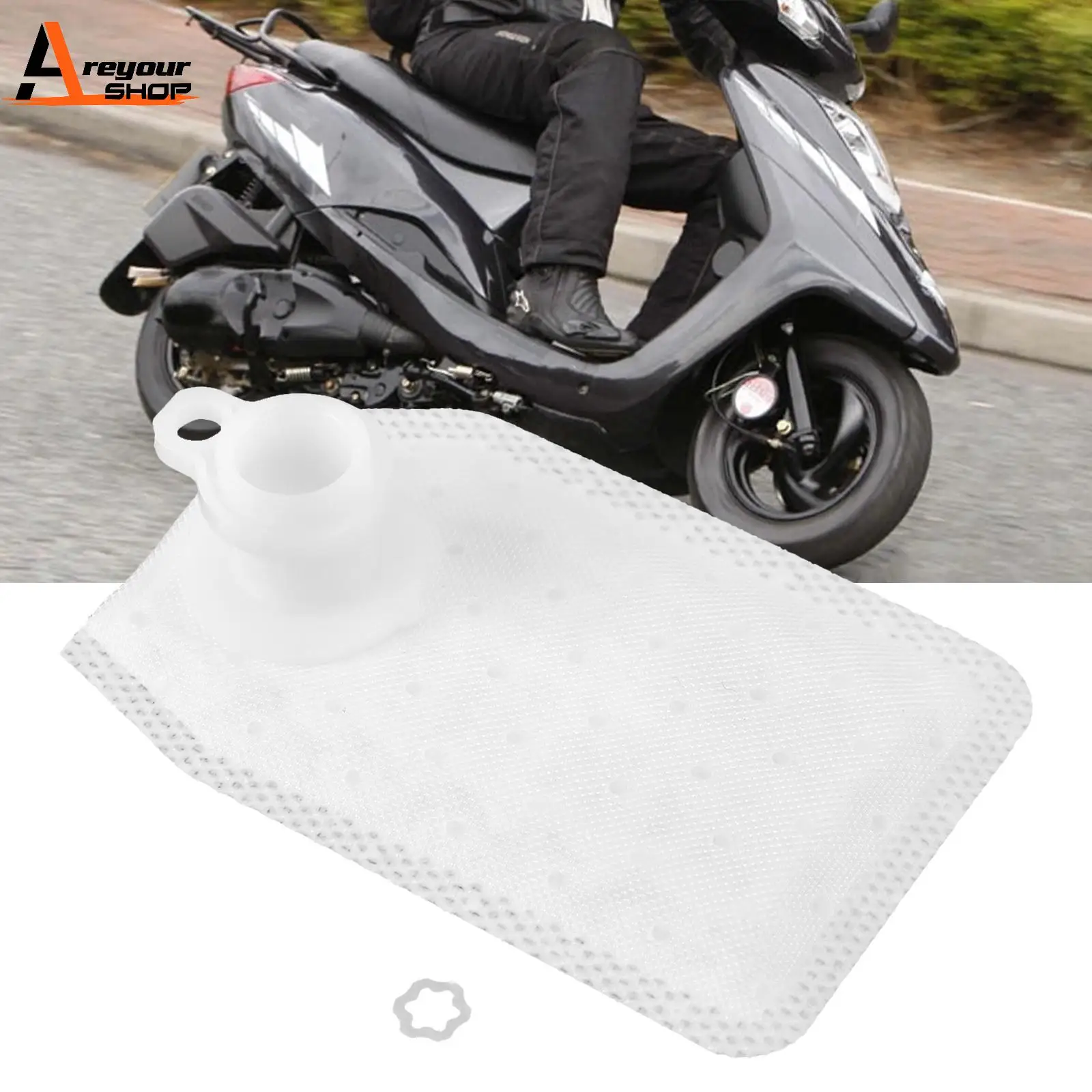 Areyourshop Strainer fuel pump filter for Yamaha YW50F XC125E XP500 YP250 MT125 For Honda NPS50 Zoomer Motor Parts
Areyourshop Strainer fuel pump filter for Yamaha YW50F XC125E XP500 YP250 MT125 For Honda NPS50 Zoomer Motor Parts