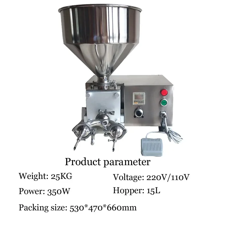 Puff Core Injection Machine Automatic Quantification Cream Filling Machine Cream Injector Machine
Puff Core Injection Machine Automatic Quantification Cream Filling Machine Cream Injector Machine