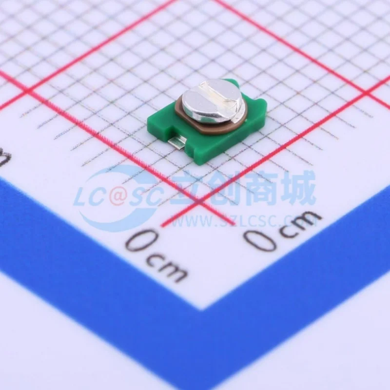 1 PCS/LOTE TZC3P300A110R00 6.5pF~30pF 100V SMD,4.5x3.2mm 100% New and Original
1 PCS/LOTE TZC3P300A110R00 6.5pF~30pF 100V SMD,4.5x3.2mm 100% New and Original