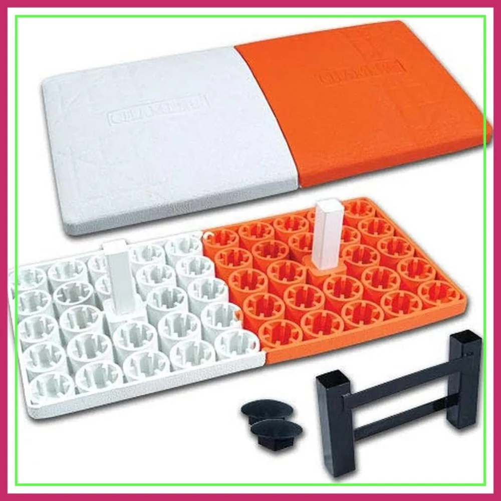 Double First Base with In-Ground Anchor for Youth Baseball, Molded Rubber, Orange/White
Double First Base with In-Ground Anchor for Youth Baseball, Molded Rubber, Orange/White