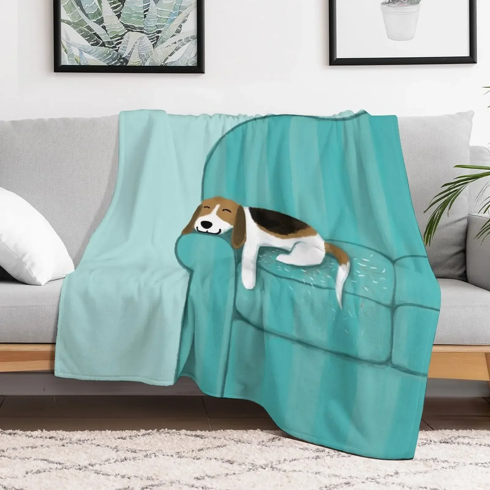 Happy Couch Dog | Cute Beagle Throw Blanket Luxury Designer Soft Plush Plaid For Baby Flannels Blankets
Happy Couch Dog | Cute Beagle Throw Blanket Luxury Designer Soft Plush Plaid For Baby Flannels Blankets