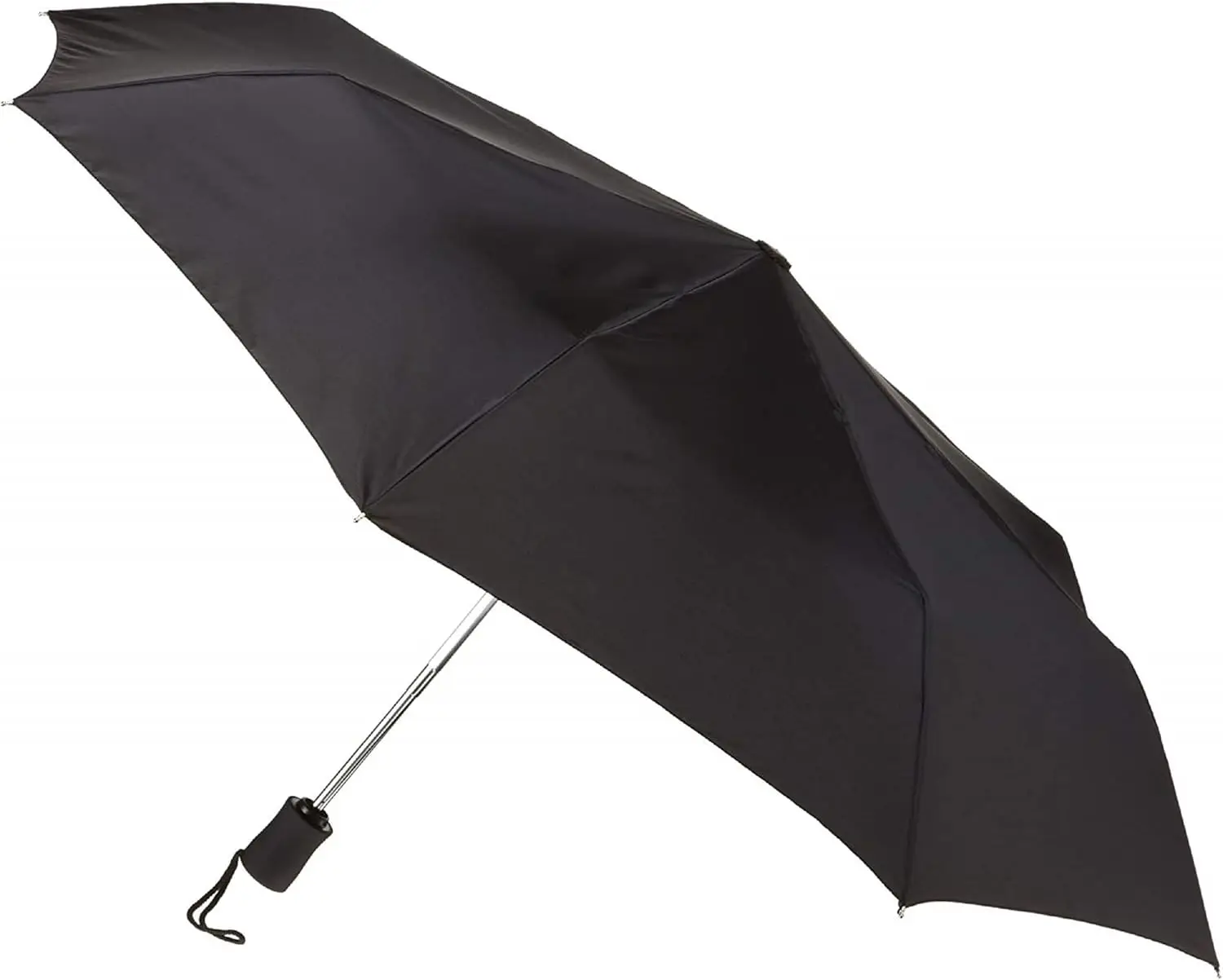 N. Clark Travel Umbrella: Windproof & Water Repellent Fabric Automatic Open Close , Black
N. Clark Travel Umbrella: Windproof & Water Repellent Fabric Automatic Open Close , Black