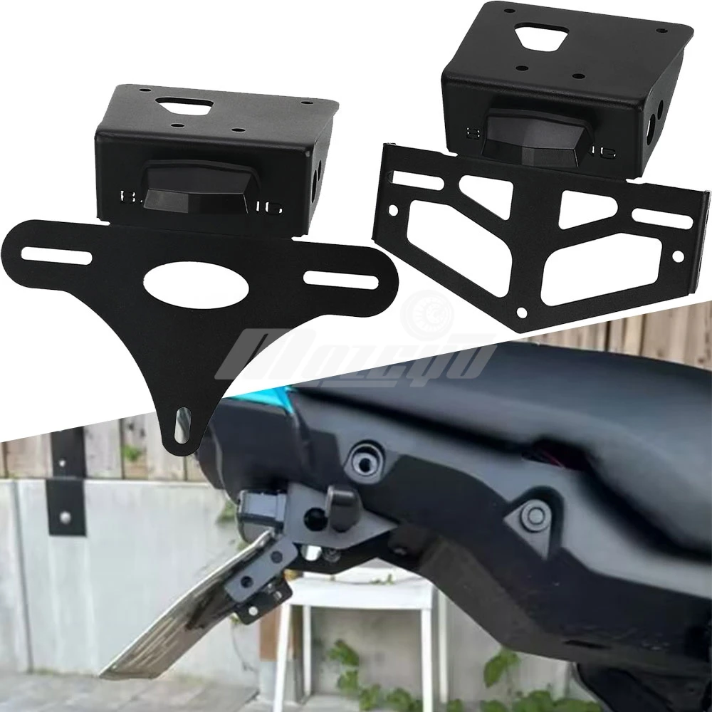 For Honda MSX 125 MSX125 GROM 125 2022 2023 2024 Motorcycle License Plate Holder Bracket Rear Tail Tidy Fender Eliminator Kits
For Honda MSX 125 MSX125 GROM 125 2022 2023 2024 Motorcycle License Plate Holder Bracket Rear Tail Tidy Fender Eliminator Kits