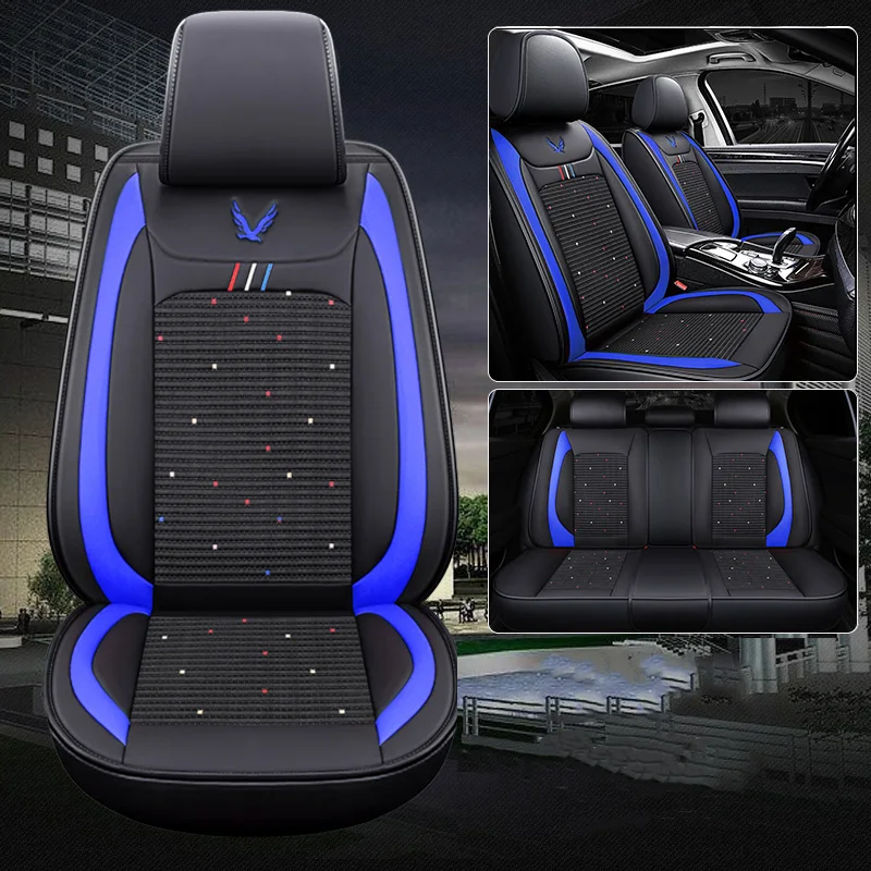 Universal Car Seat Covers For Geely Atlas Pro Monjaro Tugella Coolray Ford Focus MK1 MK2 MK3 Ranger Breathable Auto Accessories
Universal Car Seat Covers For Geely Atlas Pro Monjaro Tugella Coolray Ford Focus MK1 MK2 MK3 Ranger Breathable Auto Accessories