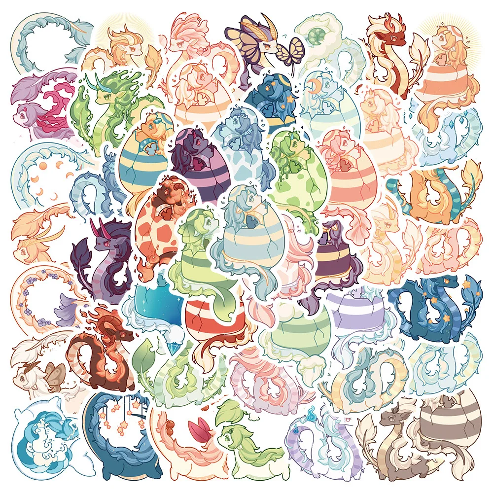 10/30/50pcs Cartoon Cute Little Flying Dragon Color Stickers Scrapbook Laptop Skateboard Suitcase Kids Toys Graffiti Stickers
10/30/50pcs Cartoon Cute Little Flying Dragon Color Stickers Scrapbook Laptop Skateboard Suitcase Kids Toys Graffiti Stickers