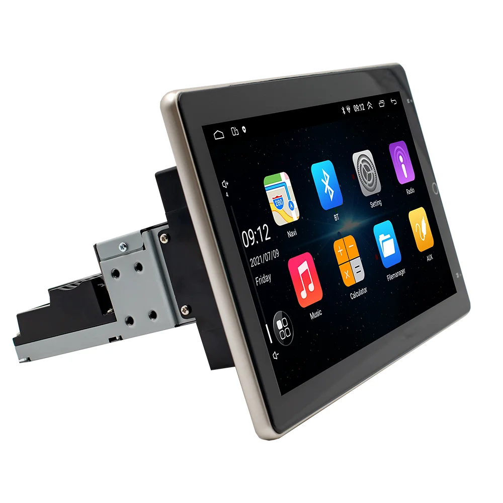 Автоматическое вращение Wi-Fi BT FM 2USB Сенсорный экран 1 Din Android Автомобильный радиоприемник 10-дюймовый Android Автомобильный радиоприемник Single Din
Автоматическое вращение Wi-Fi BT FM 2USB Сенсорный экран 1 Din Android Автомобильный радиоприемник 10-дюймовый Android Автомобильный радиоприемник Single Din