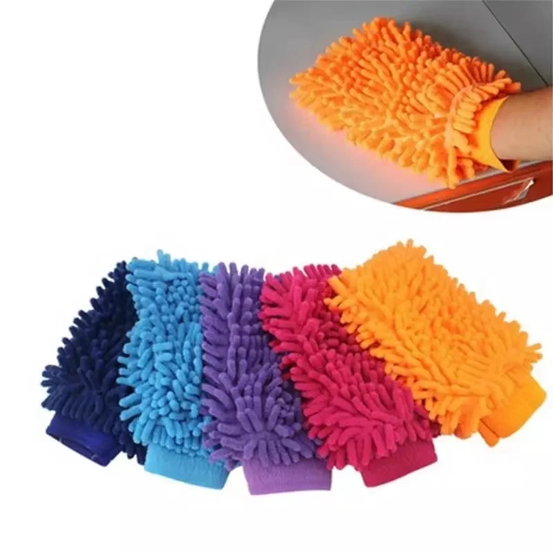100Pieces Ultrafine Fiber Chenille Microfiber Car Wash Glove Mitt Soft Mesh Backing No Scratch For Car Wash And Cleaning
100Pieces Ultrafine Fiber Chenille Microfiber Car Wash Glove Mitt Soft Mesh Backing No Scratch For Car Wash And Cleaning