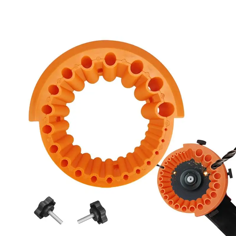 Multipurpose Drill Bit Grinding Sharpener Power Drill Bit Sharpeners Polishing Grinding Tool Angle Grinder Powered Tool Parts
Multipurpose Drill Bit Grinding Sharpener Power Drill Bit Sharpeners Polishing Grinding Tool Angle Grinder Powered Tool Parts