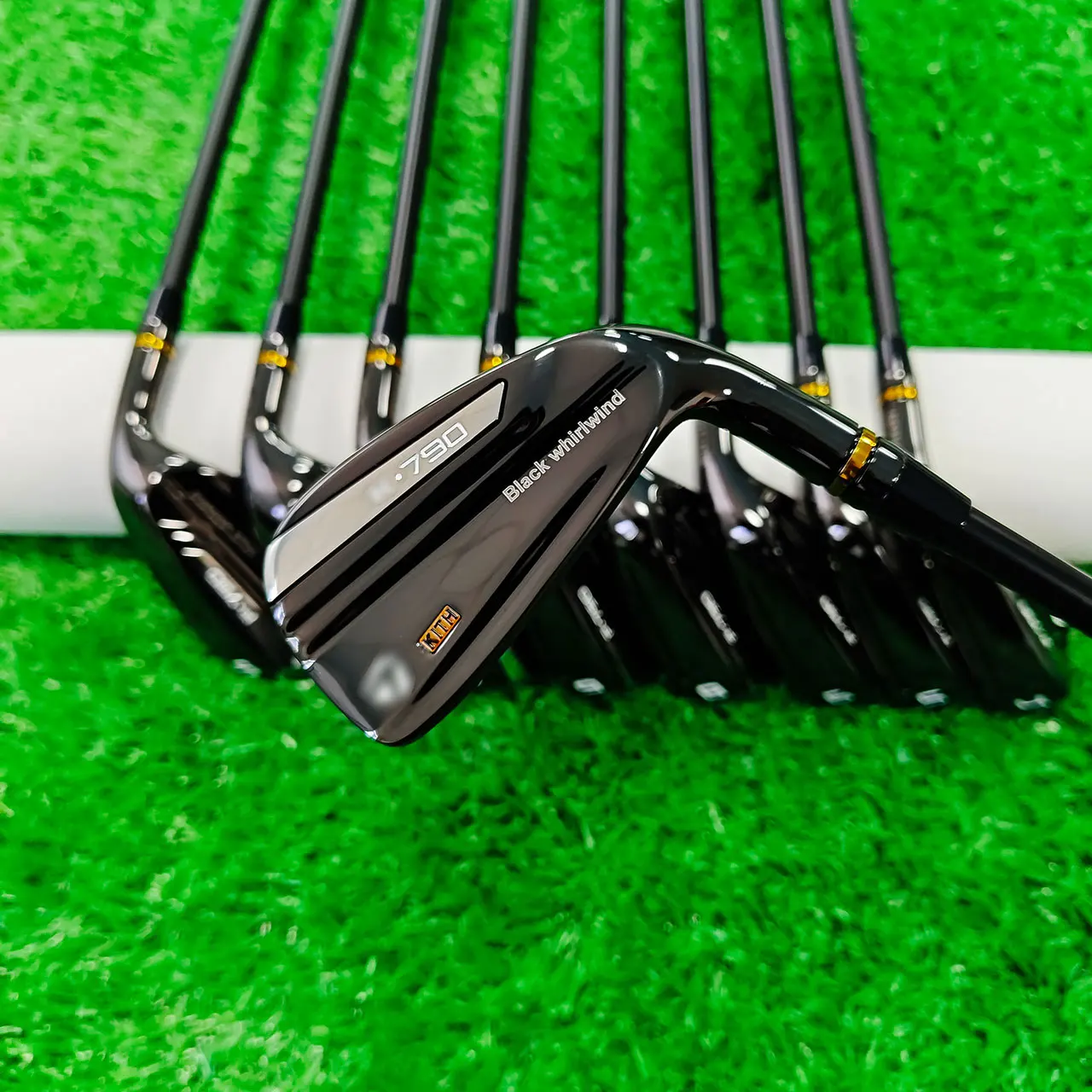 K790 Утюги для гольфа, наборы утюгов для гольфа, утюг для гольфа, 9 шт./компл., 4 ~ 9PAS, черный, графитовый/стальной вал для правой руки
K790 Утюги для гольфа, наборы утюгов для гольфа, утюг для гольфа, 9 шт./компл., 4 ~ 9PAS, черный, графитовый/стальной вал для правой руки