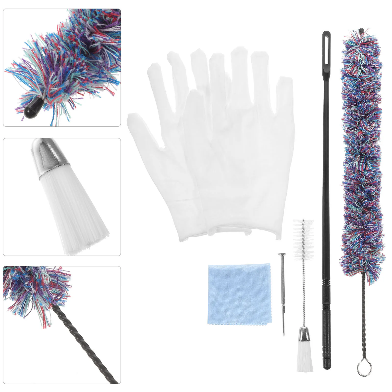 Cleaning Brush Instrument Cleaner Face Sax Accessories Saxophone Swab Suitable for Kit
Cleaning Brush Instrument Cleaner Face Sax Accessories Saxophone Swab Suitable for Kit