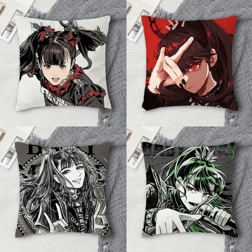 Babymetal Metal Forth Double-sided Printed Square Decorative Cushion Cover for Sofa Living Room Home Decor
Babymetal Metal Forth Double-sided Printed Square Decorative Cushion Cover for Sofa Living Room Home Decor