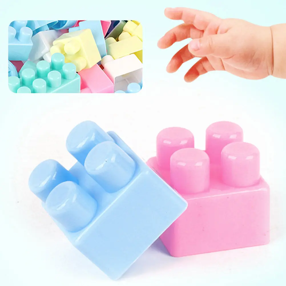100Pcs Clear Safe Educational Mini Blocks Kids Creative Play Building Set Improves Hand Eye Coordination Communication Life
100Pcs Clear Safe Educational Mini Blocks Kids Creative Play Building Set Improves Hand Eye Coordination Communication Life