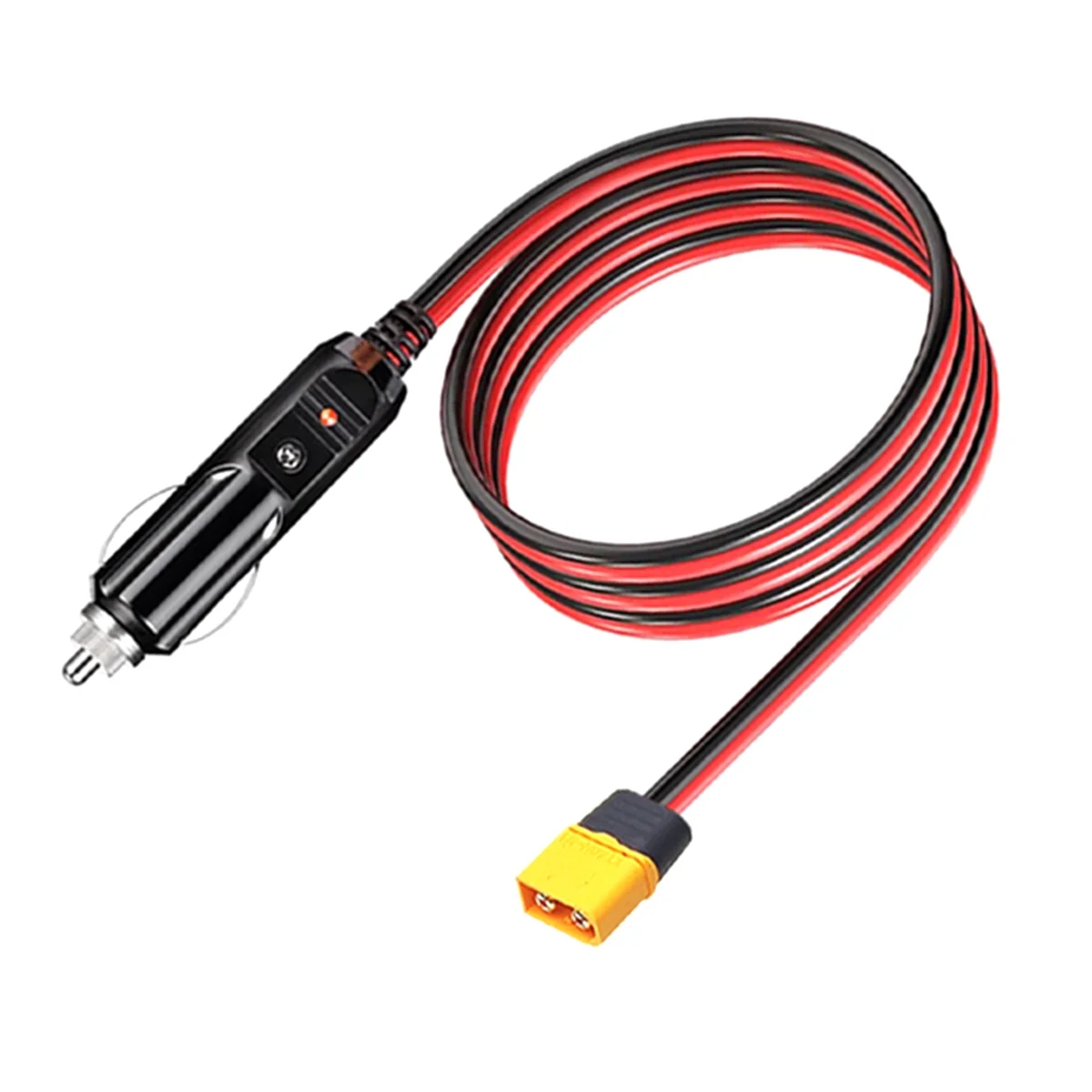 Y06A XT60 Удлинительный кабель с разъемом прикуривателя 10 футов 14AWG Автомобильное зарядное устройство и шнур-переходник XT60
Y06A XT60 Удлинительный кабель с разъемом прикуривателя 10 футов 14AWG Автомобильное зарядное устройство и шнур-переходник XT60