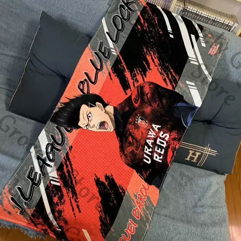 Японская версия аниме BLUE LOCK Barou Shouei косплей мультфильм банные полотенца аксессуары полотенца для рук орнамент Ambitus сувенирный подарок
Японская версия аниме BLUE LOCK Barou Shouei косплей мультфильм банные полотенца аксессуары полотенца для рук орнамент Ambitus сувенирный подарок