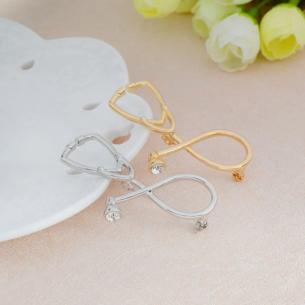 6pcs Stethoscope Brooch Alloy Pins Graduation Themed Nurse Gifts Doctors Lapel Safety Pin for Clothes Bags Hats
6pcs Stethoscope Brooch Alloy Pins Graduation Themed Nurse Gifts Doctors Lapel Safety Pin for Clothes Bags Hats