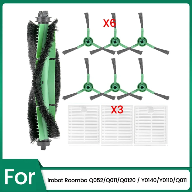 A63X-10 шт. для Irobot Combo Essential Series Y0140 Y0110 Y0112, аксессуары для роботов-пылесосов, основная щетка, боковая щетка, фильтр
A63X-10 шт. для Irobot Combo Essential Series Y0140 Y0110 Y0112, аксессуары для роботов-пылесосов, основная щетка, боковая щетка, фильтр